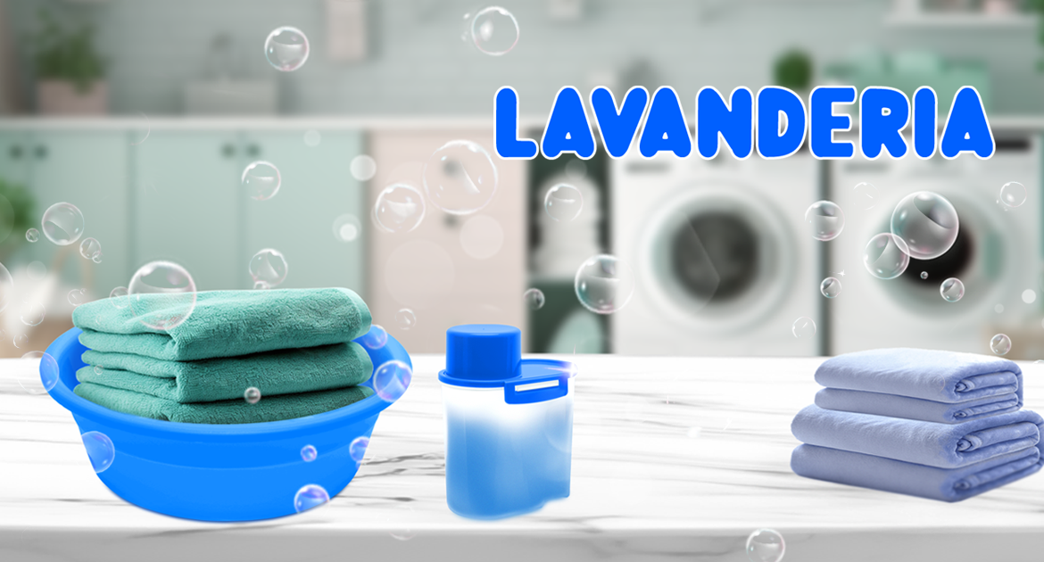 big banner lavanderia