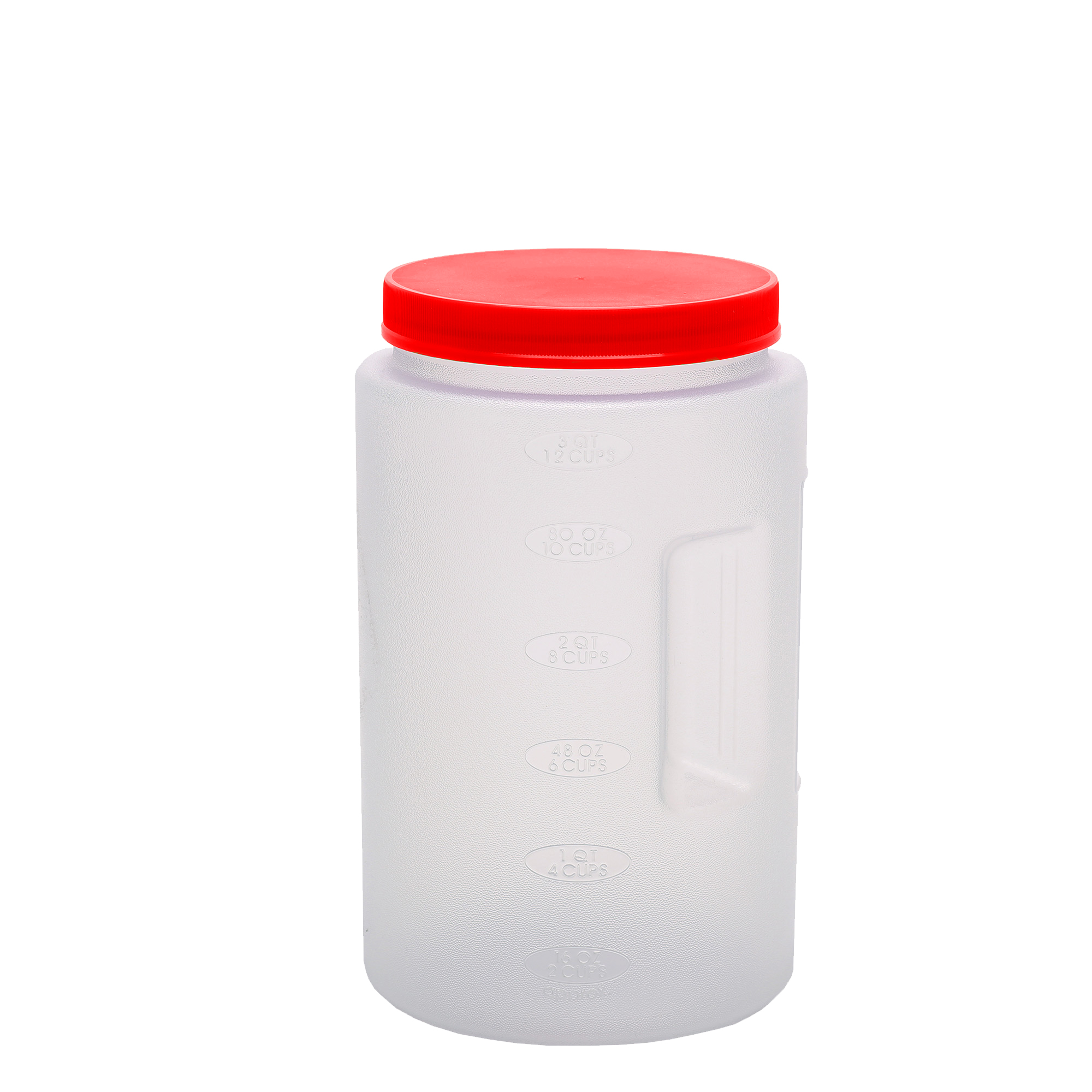 POTE PORTA MANTIMENTOS COM FECHAMENTO ROSQUEÁVEL - 3L