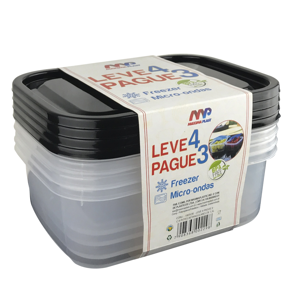 CONJ. LEVE 4 PAGUE 3 - SORTIDO - 1.5L