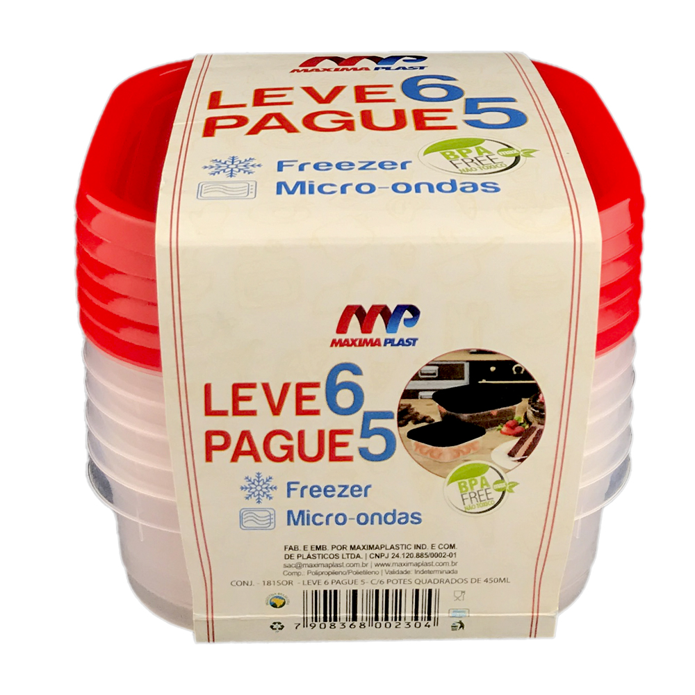 CONJ. LEVE 6 PAGUE 5 - SORTIDAS