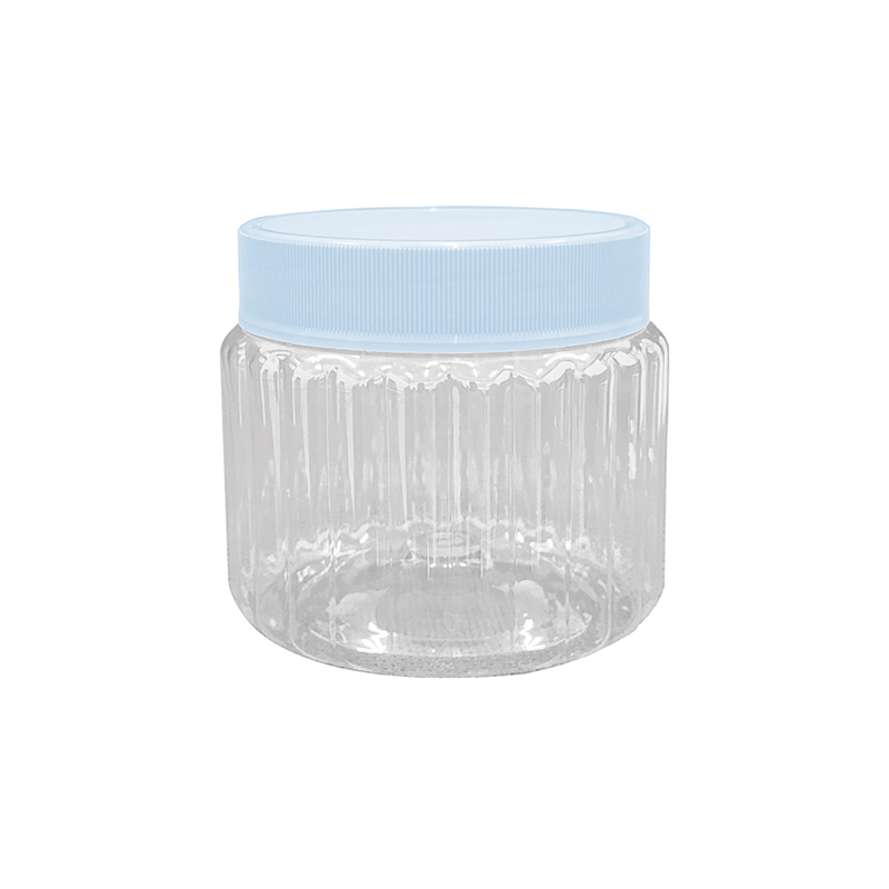 POTE ROSQUEÁVEL CRISTAL, 600ml - AZUL CANDY