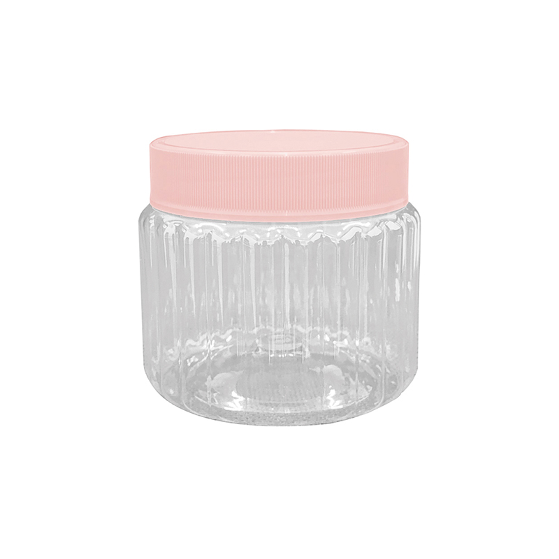POTE ROSQUEÁVEL CRISTAL, 600ml- ROSA CANDY