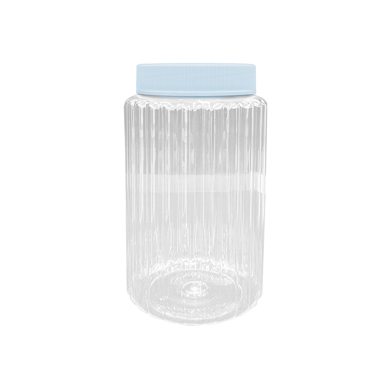 POTE ROSQUEÁVEL CRISTAL, 1.110ml - AZUL CANDY