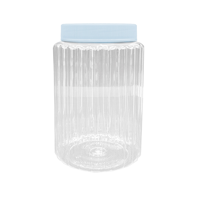POTE ROSQUEÁVEL CRISTAL, 1.550ml - AZUL CANDY