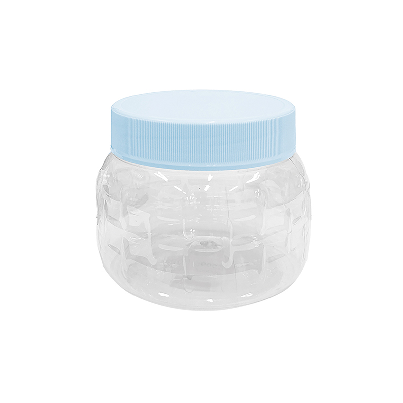 POTE ROSQUEÁVEL ESMERALDA, 600ml - AZUL CANDY