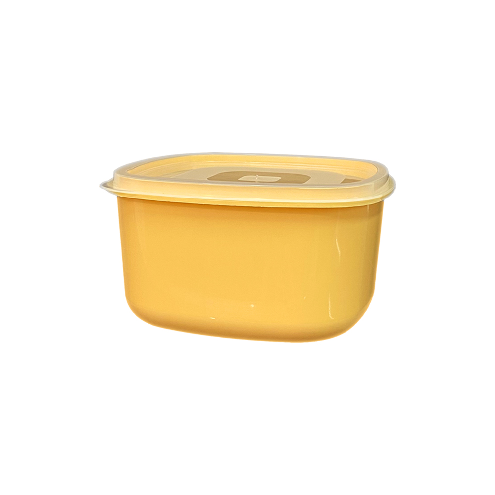  Pote Quadrado Liso 700ml